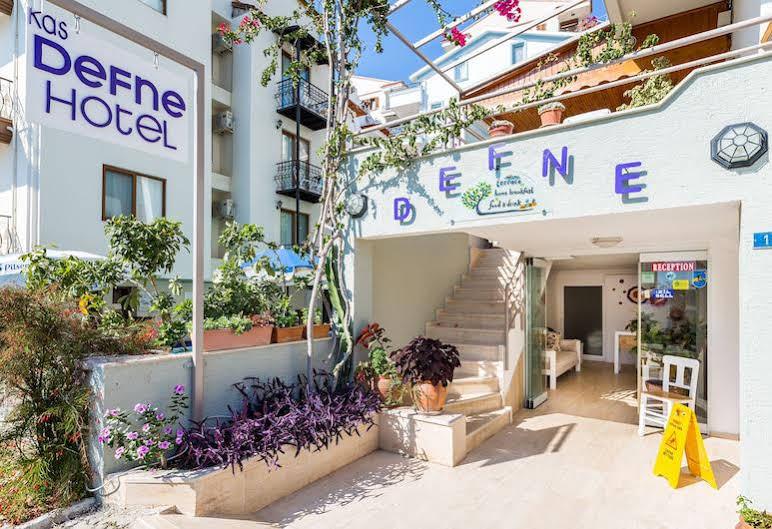 Defne Hotel Kas Exterior photo