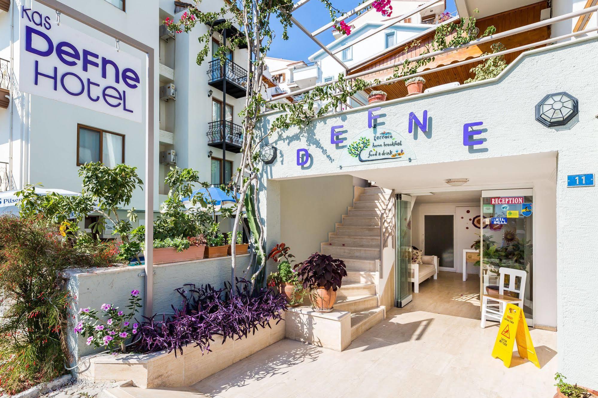 Defne Hotel Kas Exterior photo