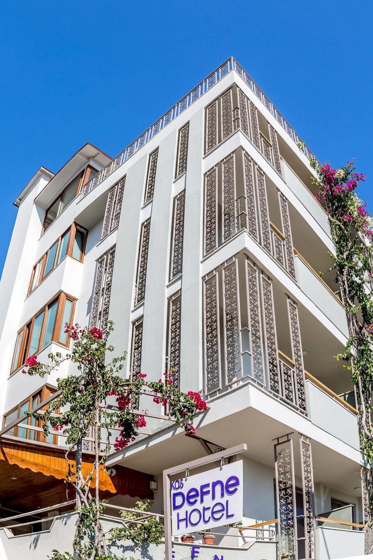 Defne Hotel Kas Exterior photo