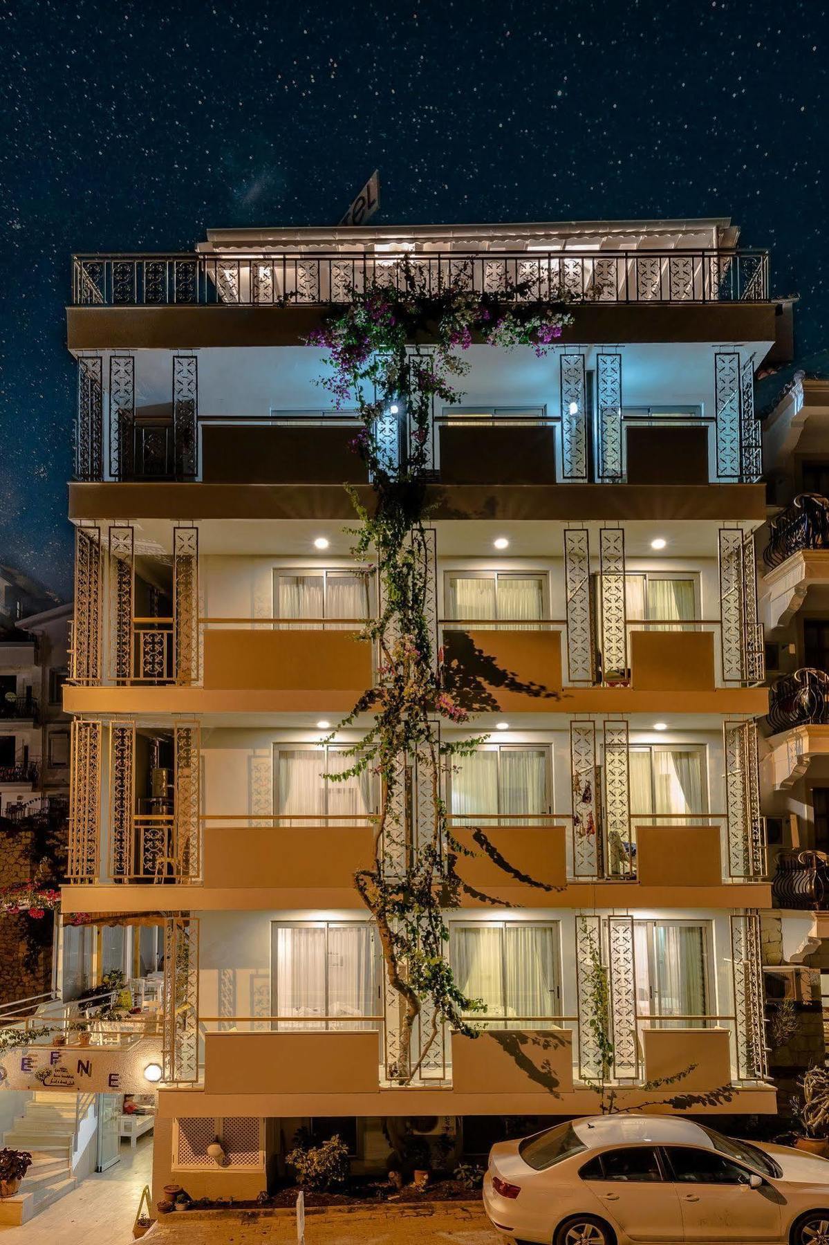 Defne Hotel Kas Exterior photo