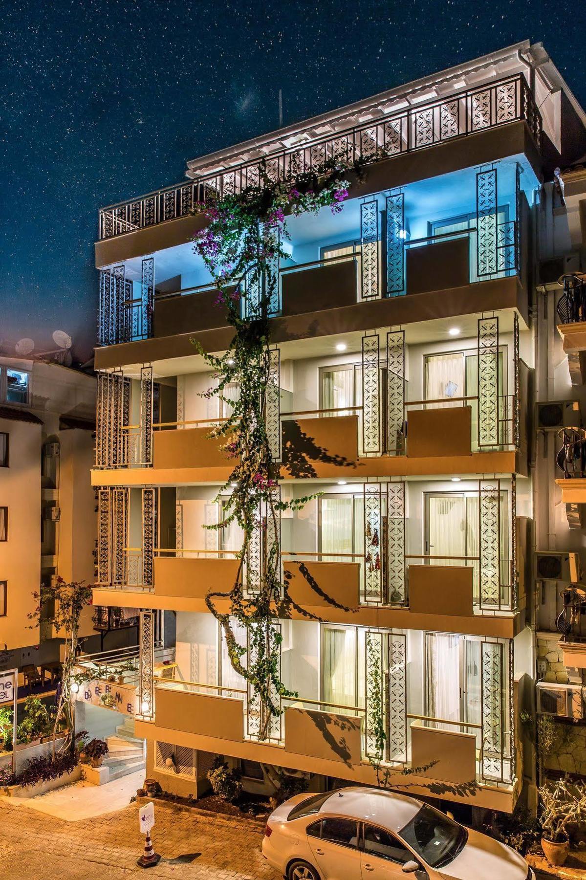 Defne Hotel Kas Exterior photo